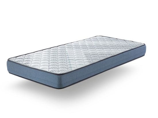 Matelas 70X160 NIRVANA Épaisseur 16 CM Mousse SuperSoft Gris clair