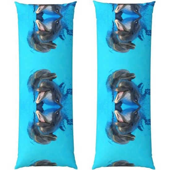 Sac De Sport Léger Pour Filles Et Garçons, Motif Dauphin Coucher De