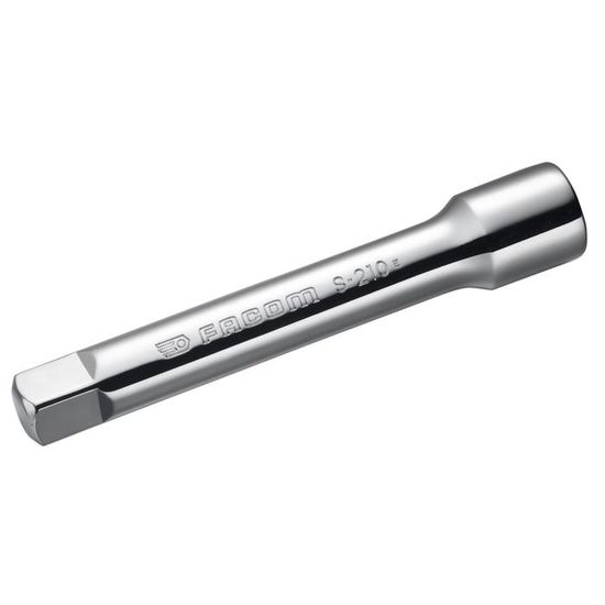 Rallonge Facom J210 3/8'' 125mm - Qualité Professionnelle Chromée Pour Cliquets Et Douilles