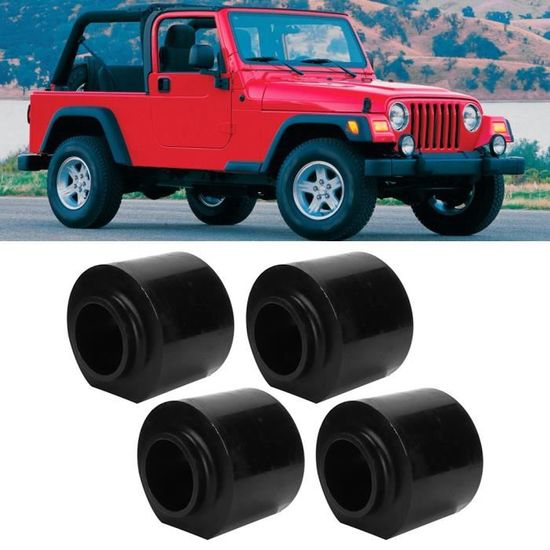 Kit De Levage 3 Pouces Pour Jeep Wrangler TJ Et Grand Cherokee ZJ - Polyuréthane Renforcé