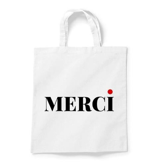 merci tote bag