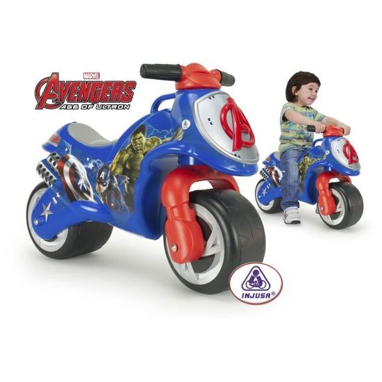Porteur moto avengers discount
