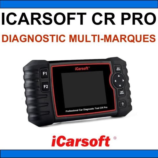 ICarsoft CR PRO 2019 - Valise Diagnostic - AUTOCOM DELPHI WOW SNOOPER KTS -  Cdiscount Auto