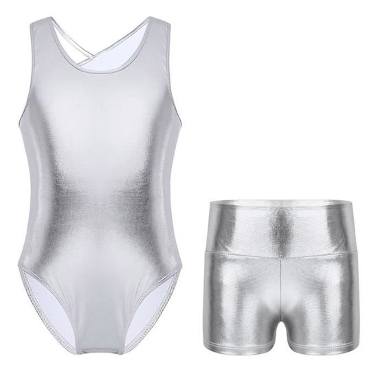 Iiniim Justaucorps Danse Ballet Leotard Enfant Fille Costume De Sport
