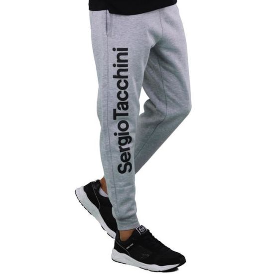 Pantalon Jogging Homme NASA Polaire – Taille Élastique, Cordon, Style Décontracté Tendance