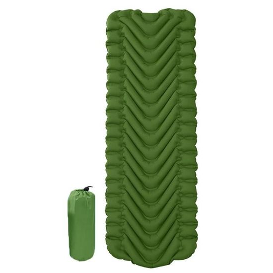 Coussin Gonflable Portable Pour Voyage - 43x28x12 Cm - Housse Coton Lavable - Pour Avion, Voiture, Camping, Plage - Compact Et Léger