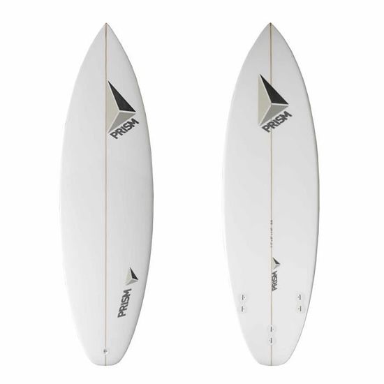 Planche de surf shortboard KID 5'5 PRISM époxy Cdiscount Sport