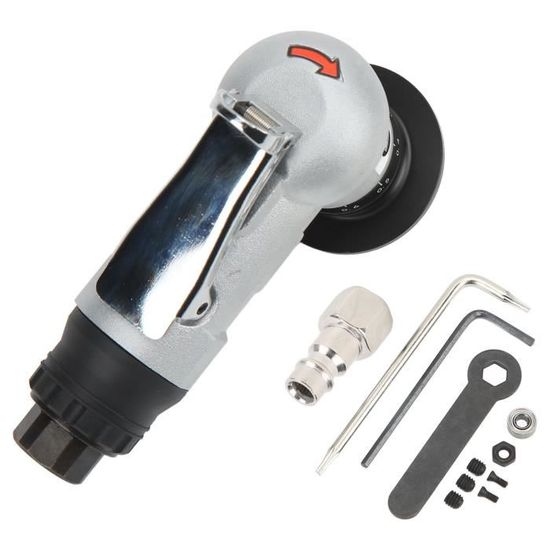 Chanfreineuse Pneumatique Mini 2-en-1 – 8 Inserts R/C, 5 Vitesses, Pour Métal Et Bois