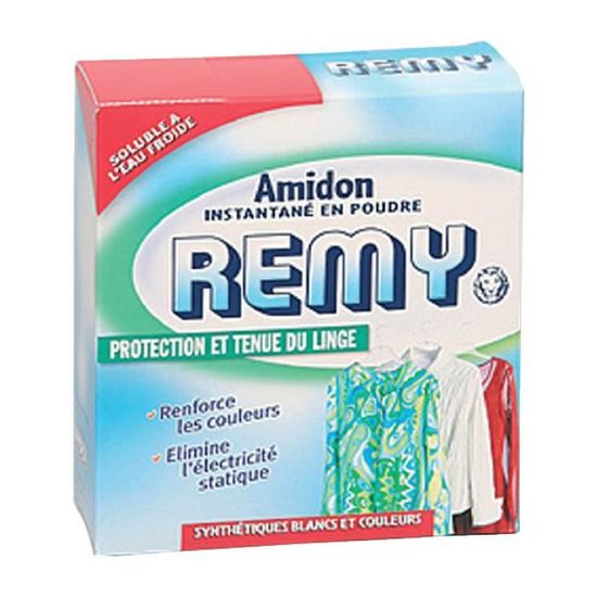 Amidon en poudre Rémy Boîte 200 g Cdiscount Au quotidien Amidon en poudre Rémy Boîte 200 g Cdiscount Au quotidien