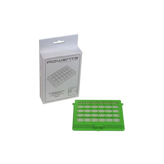 Trade-Shop 2 Filtri HEPA Per Aspirapolvere Rowenta Compacteo Ergo E City Space, Moulinex Compacteo Ergo – Sostituto ZR004501, Antiallergico - 3
