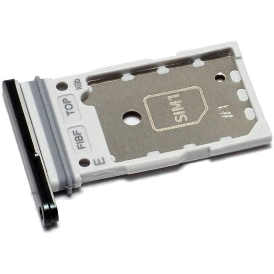 Tiroir Pour Cartes SIM Double - Compatible Asus ROG Phone 5s (et Autres?) - Couleur Bleu - Neuf
