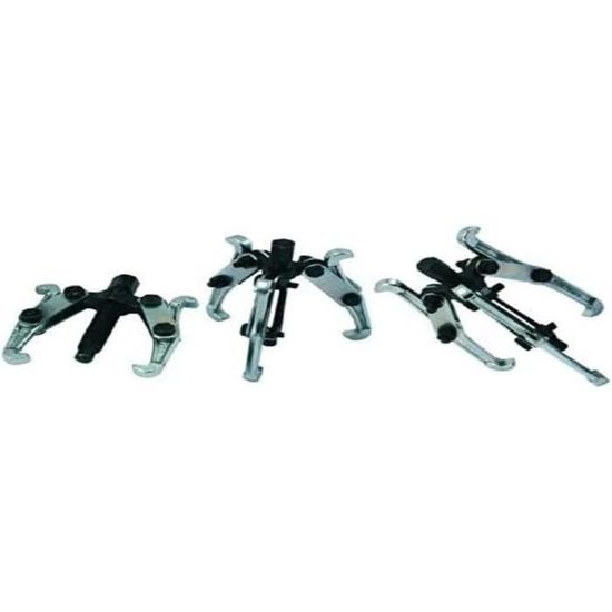 Jeu De 3 Extracteurs D'Engrenages Silverline - 75/100/150mm