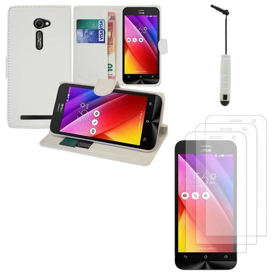 Couvercle Arrière Verre Pour ASUS Zenfone 7 ZS670K - Pièce De Remplacement - Compatible Modèle