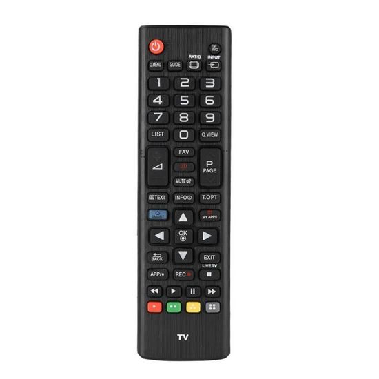Télécommande De Remplacement Pour TV LG - Modèle AKB74475481 (compatible 43UF640V, 49UF640V, 65UF680)
