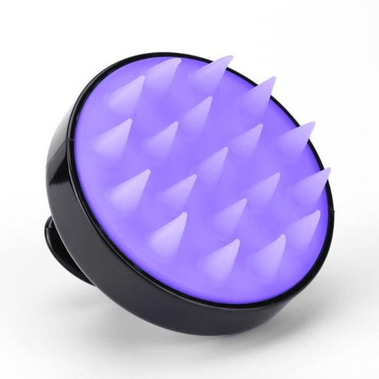 Brosse Massage Cuir Chevelu avec Poils en Silicone Souple,pour l — free download