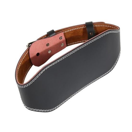 Ceinture D'haltérophilie COREZONE En Cuir Véritable 10,2 Cm – Soutien Lombaire Pour Soulevé De Terre Et Squat – Homme/Femme