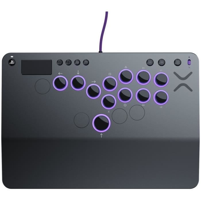 Turtle Beach Victrix Pro Ko Leverless Fight Stick Compatible Avec Playstation Windows 10 & 11 - vue 3