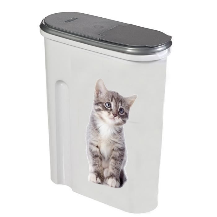 Curver Verseuse A Croquettes Pour Chat 4 5l 1 5kg Cdiscount Animalerie Curver Verseuse A Croquettes Pour Chat 4 5l 1 5kg Cdiscount Animalerie