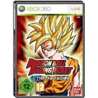 Dragon Ball Z Raging Blast Edition Limitée Collector Xbox 360 - vue 2