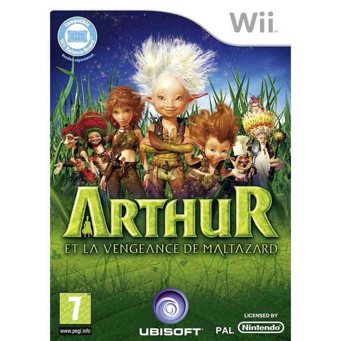 ARTHUR ET LA VENGEANCE DE MALTAZARD / JEU POUR CON