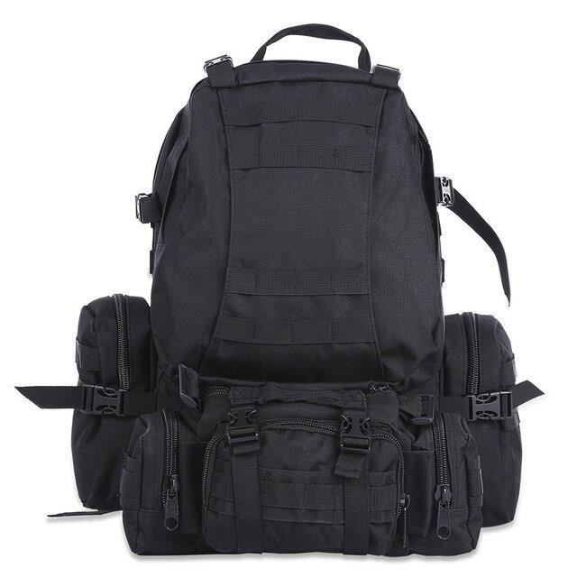 Sac à Dos Trekking Tactique 30L Militaire - Imperméable Et MOLLE - Pour Rando, Camping Ou Voyage
