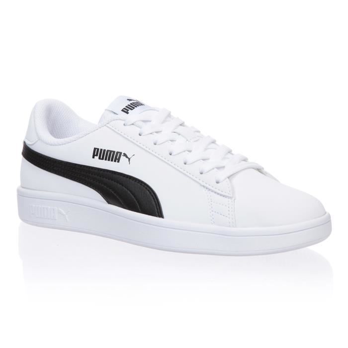 basket puma blanc homme