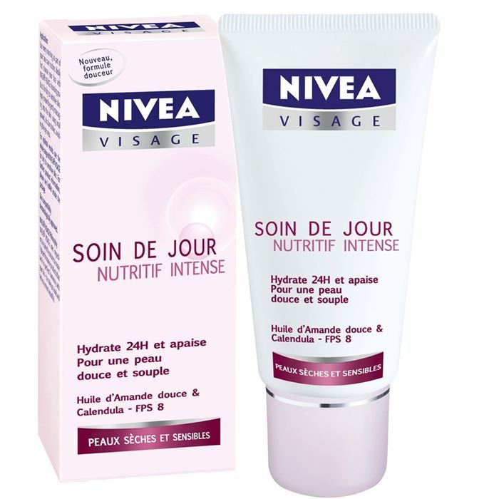 Nivea Visage Soin de Jour FPS 8