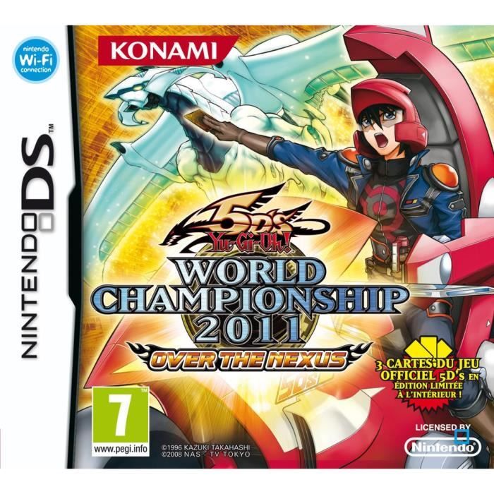 Konami Yu-Gi-Oh! Wcs 2011 Over The Nexus / Jeu Console Ds