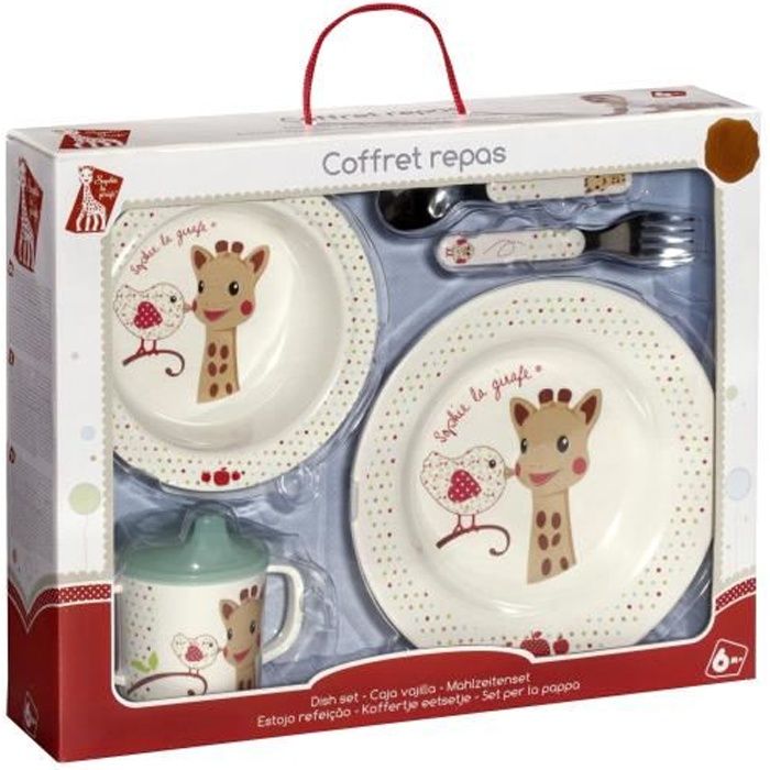 Coffret repas bébé LEARN'ISY