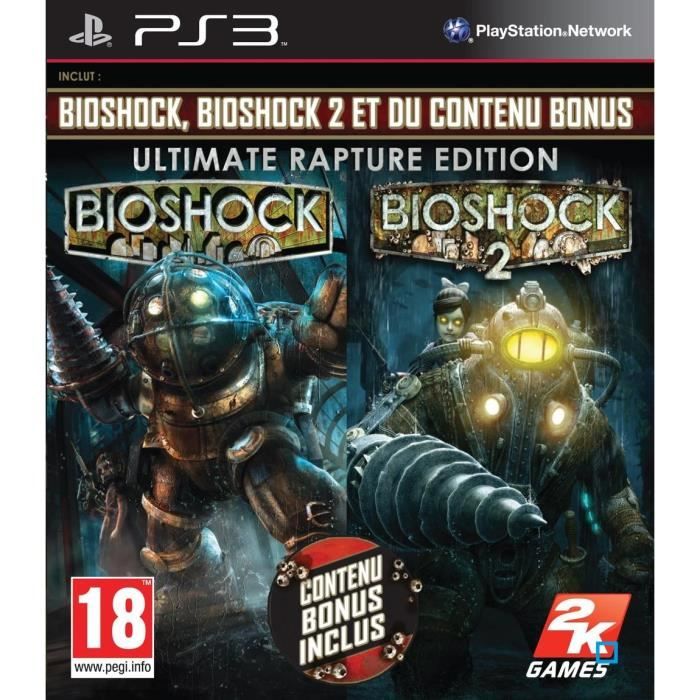 Bioshock + Bioshock 2 - Édition Ultimate Rapture