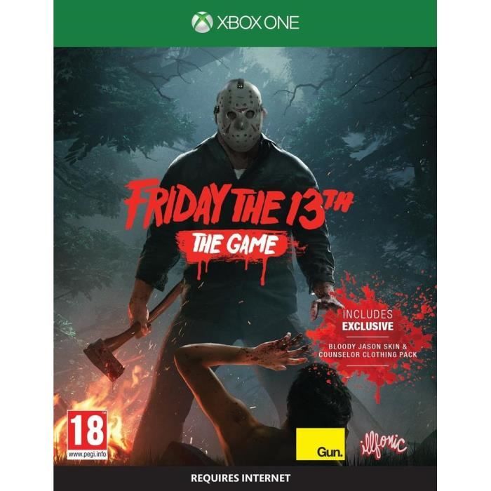 Focus Friday The 13Th The Game Jeu Xbox One