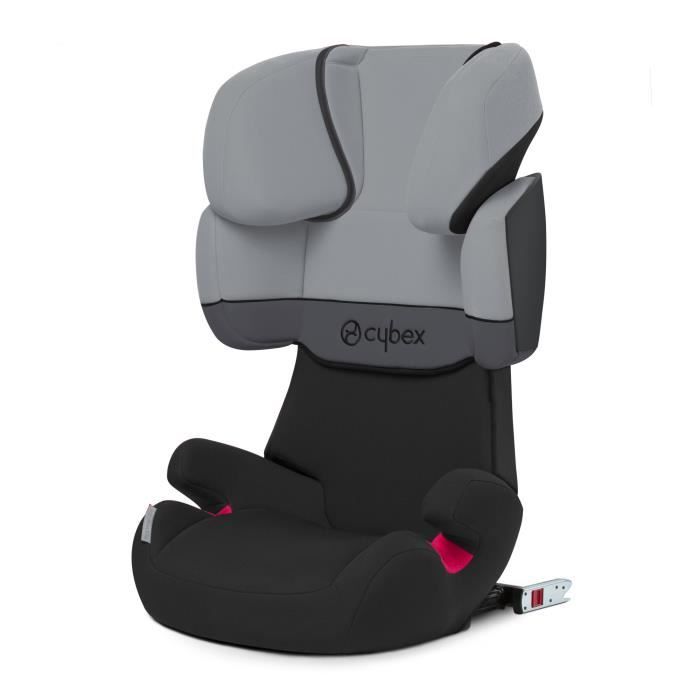 Siège auto CYBEX Pallas B2-Fix Volcano - Groupe 1/2/3 - Isofix - Noir -  Achat / Vente siège auto Siège auto CYBEX Pallas B2-Fix Volcano - Groupe  1/2/3 - Isofix - Noir - Cdiscount