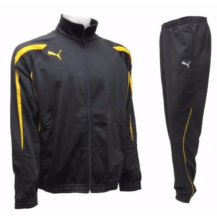 Survetement puma cheap homme jaune