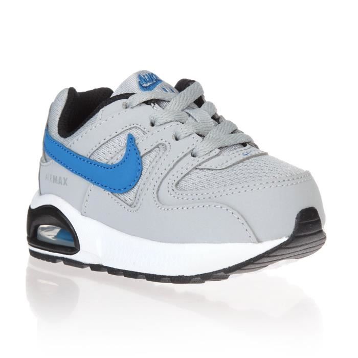 Air max command gris bleu top