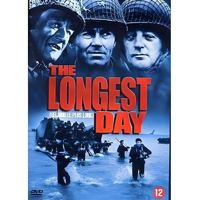 Le Jour Le Plus Long Film Couleur LE JOUR LE PLUS LONG en dvd film pas cher - Cdiscount