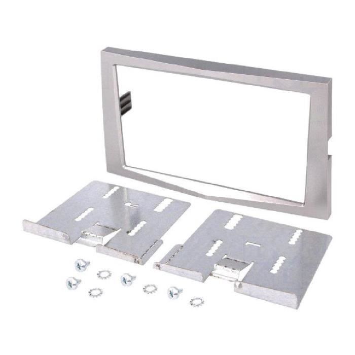 Facade Autoradio 2DIN Porsche Cayenne 02-06 - ADNAuto