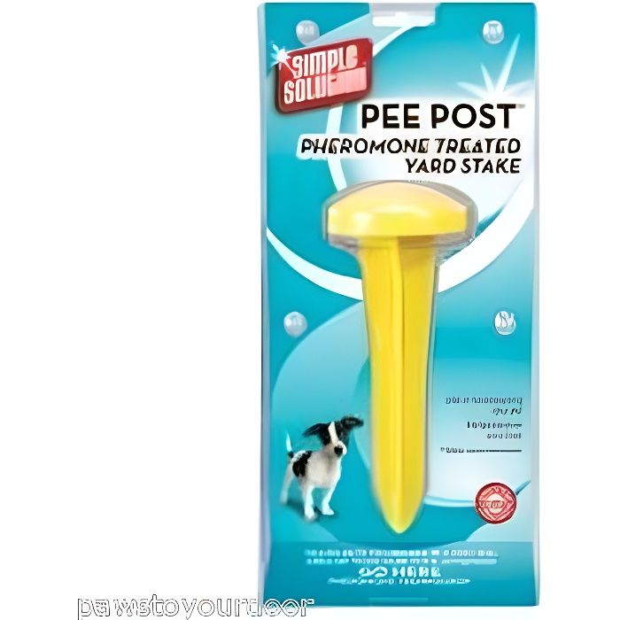 Simple Solution - Piquet de dressage Pee Post pour uriner - chien-chiot