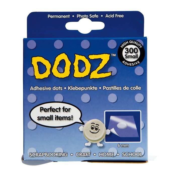 3L PASTILLES ADHÉSIVES 6MM