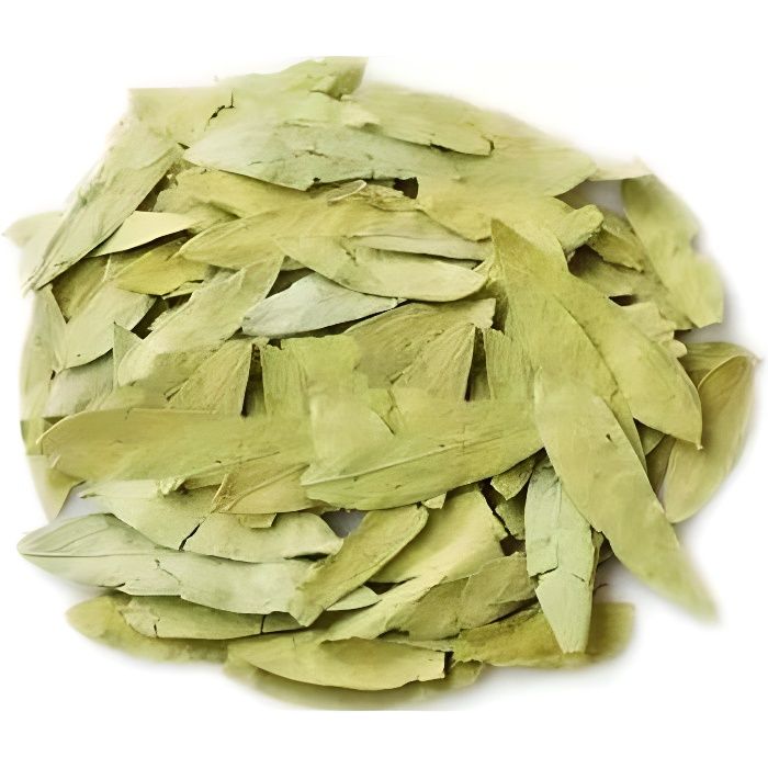 Feuilles de séné - 90 g 100% Naturel