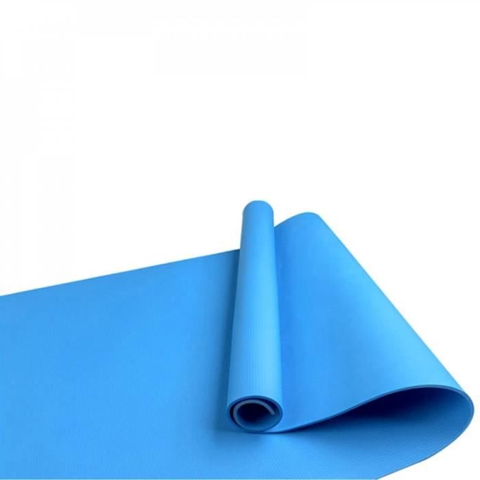 Nouveau tapis sport pliable 4 MM tapis anti-dérapant Fitness Pilates tapis perte poids tapis Yoga - MODEL Bleu R591