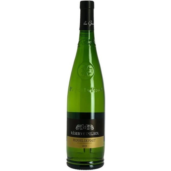 Picpoul de Pinet Réserve Delsol Vin Blanc