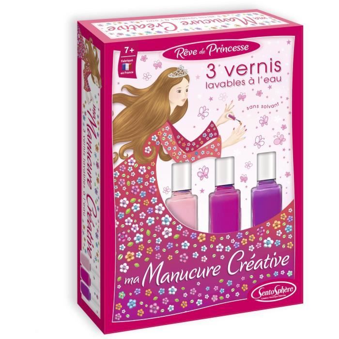 Sentosphère - Funfrag - 1400 - Atelier manucure rose
