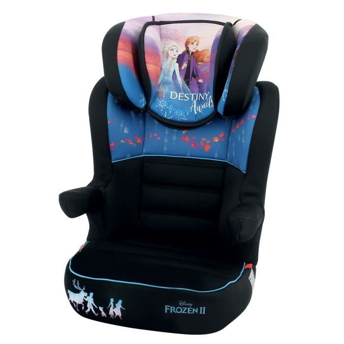 Disney Siège auto rehausseur RWAY groupe 2/3 (15-36kg) - La reine des neiges 2