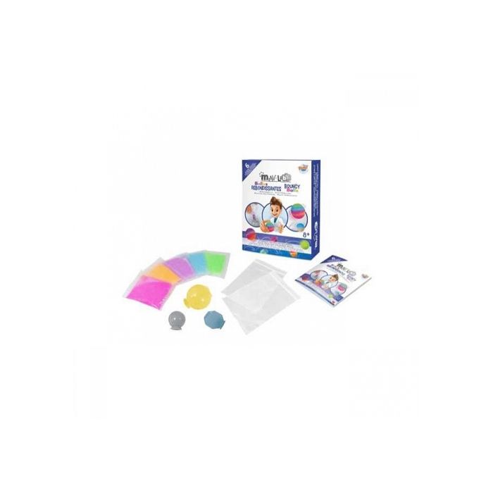 BUKI Mini laboratoire balles rebondissantes