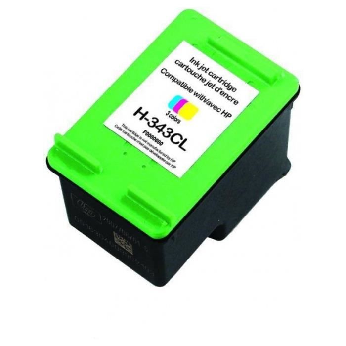 Cartouche HP 343-C8766 Compatible-PhSmart D 5145