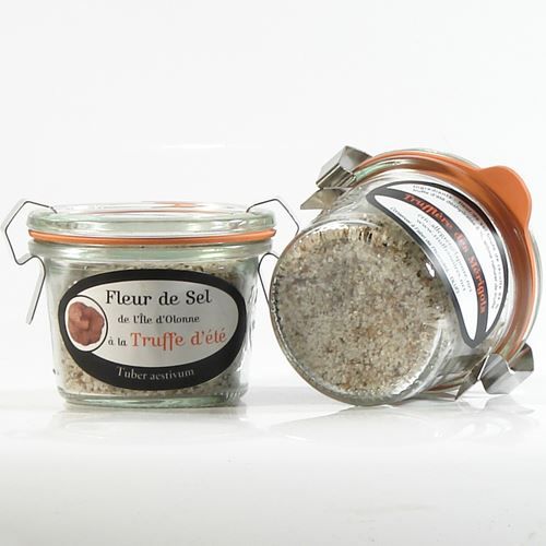 Fleur de sel à la truffe dété 6 %
