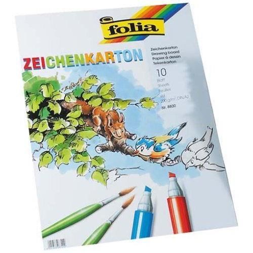 Bringmann 8800 Folia Papier a dessin A2 10 feuilles (Import Allemagne)