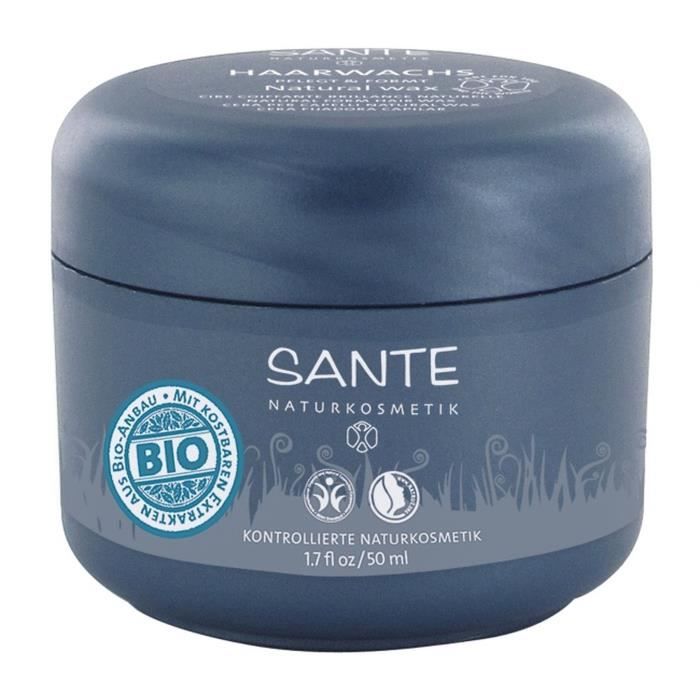 SANTE Cire coiffante Brillance naturelle - 50 ml