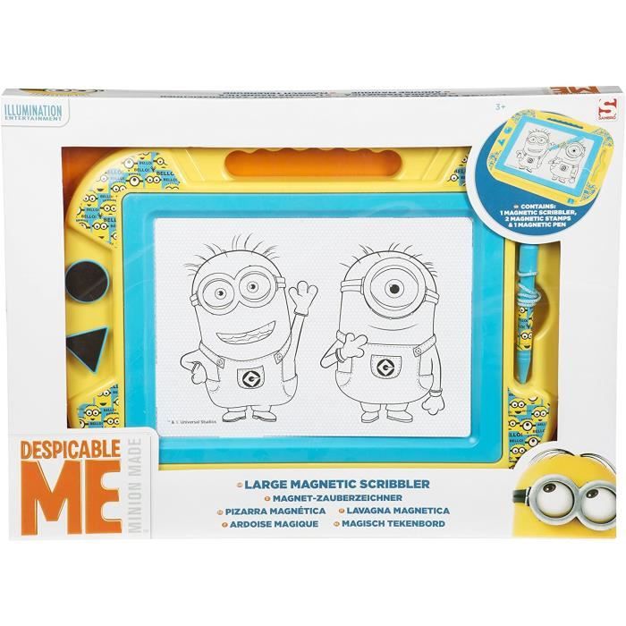 Tableaux MINIONS - Min-4222 - Grande Ardoise Magique 1262