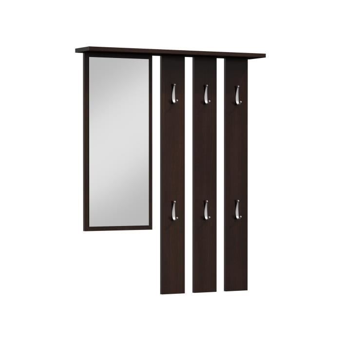 Vestiaire, Porte-Manteau, Meuble d'entré- PARIS - WENGE